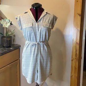 Express Women’s shirt top dress size S